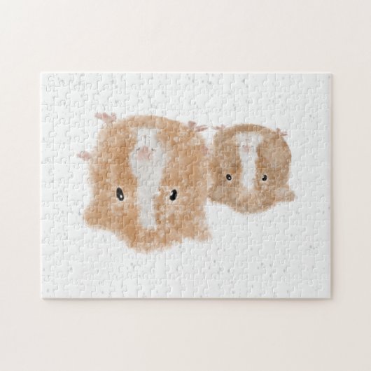 Cavia Puzzel (Horizontaal)