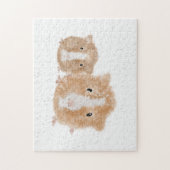 Cavia Puzzel (Verticaal)