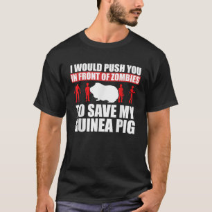 Cavia Red mijn huisdier Cavia T-shirt