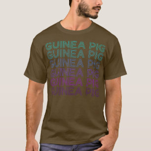 Cavia Retro T-shirt