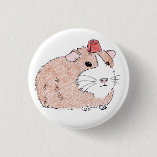 cavia ronde button 3,2 cm