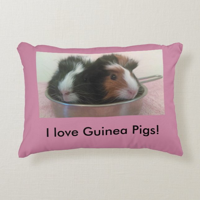 cavia ' s decoratief kussen (Voorkant)