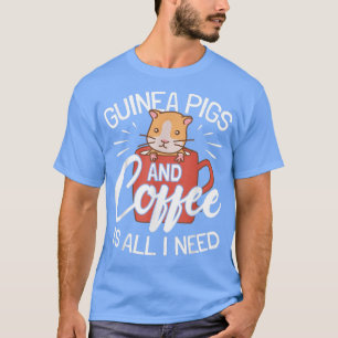 cavia ' s en coffee - cavia ' s t-shirt