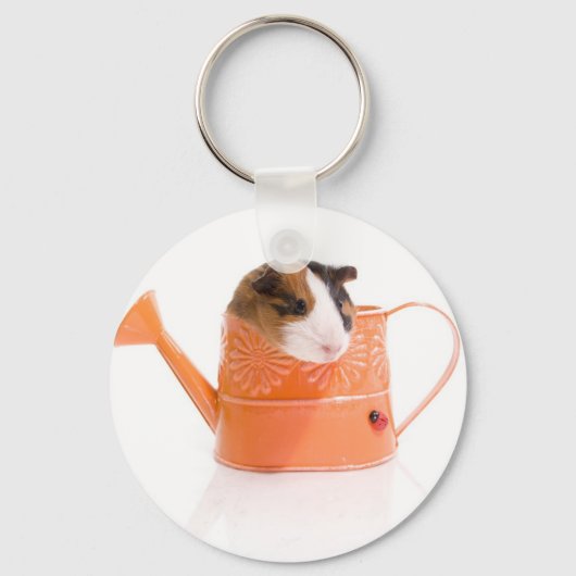cavia ' s in een waterbad sleutelhanger (Voorkant)