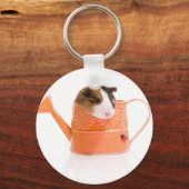 cavia ' s in een waterbad sleutelhanger (Voorkant)