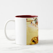 Cavia Santa Tweekleurige Koffiemok (Links)