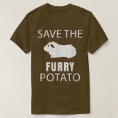 Cavia - Save The Furry Potato 2087 T-shirt (Design voorkant)