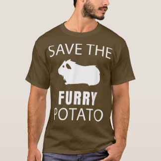 Cavia - Save The Furry Potato 2087 T-shirt