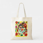 Cavia schattig tote bag (Achterkant)