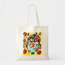 Cavia schattig  tote bag