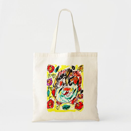 Cavia schattig tote bag (Voorkant)