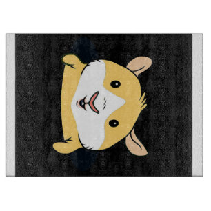 cavia Schattige Guinee Pig Yellow Lover Gifts Snijplank
