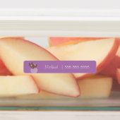 Cavia Schoolklas Lunch Naam Nummer Labels (Aangebracht)