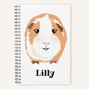 Cavia Spiraalschrift Notitieboek