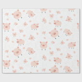 Cavia-stick Cadeaupapier (Vlak)