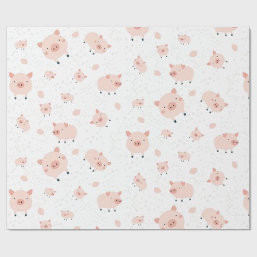 Cavia-stick Cadeaupapier (Vlak)