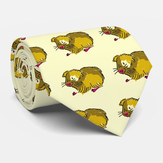 cavia stropdas (Opgerold)