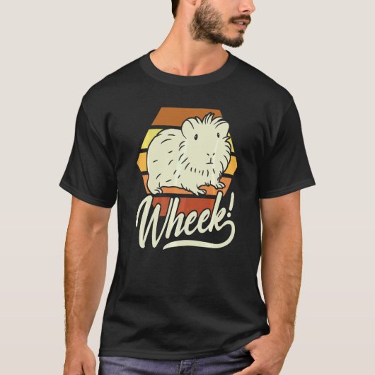 Cavia T-shirt (Voorkant)