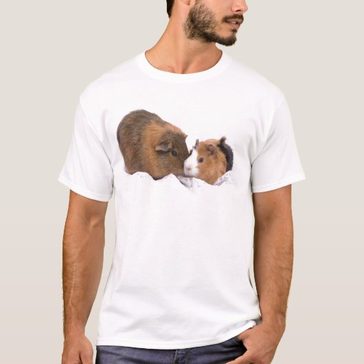 cavia t-shirt (Voorkant)