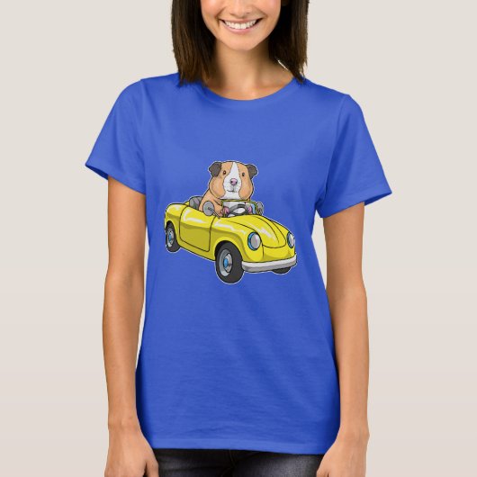 cavia t-shirt (Voorkant)