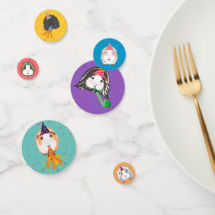 Cavia Tafel Confetti Deel 1