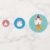 Cavia Tafel Confetti Deel 1 (Achterkanten)