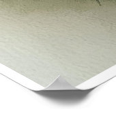 Cavia Tekening - Kunstdruk Poster (Hoek)