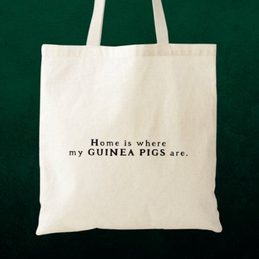 Cavia  tote bag