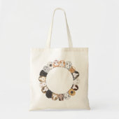 Cavia  tote bag (Voorkant)