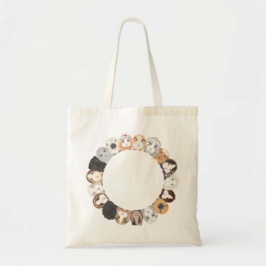Cavia  tote bag (Voorkant)