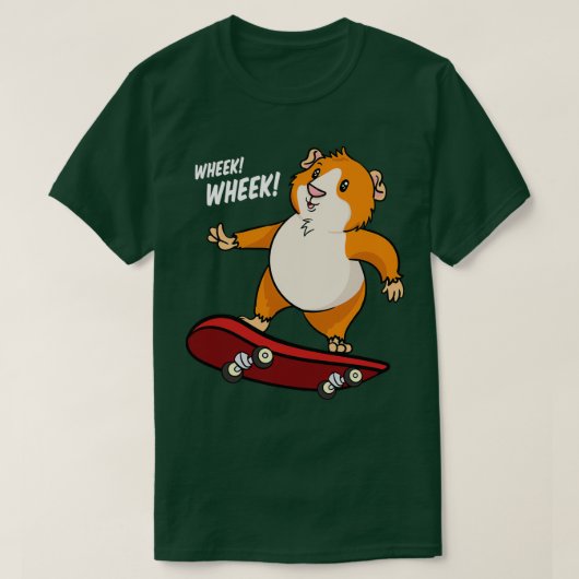 Cavia Varkenshaarder (2) T-shirt (Design voorkant)