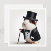 Cavia verjaardag, Cavia afstuderen Kaart (Voorkant / Achterkant)