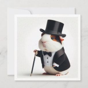 Cavia verjaardag, Cavia afstuderen Kaart