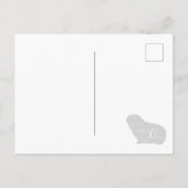 Cavia Verjaardagsansichtkaart Briefkaart (Achterkant)