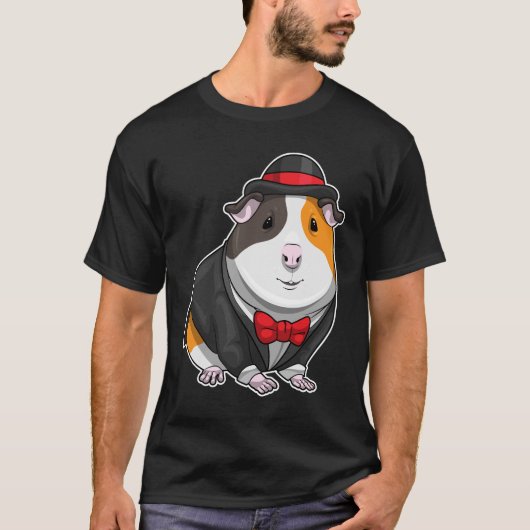 Cavia Verzorging Huwelijk T-shirt (Voorkant)