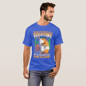 CAVIA VOEDSEL WINKELWAGEN vriend T-shirt (Voorkant volledig)