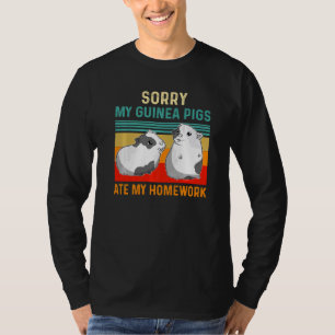 cavia voor meisjes en Kinder-Guinea Varkens Ate Ho T-shirt
