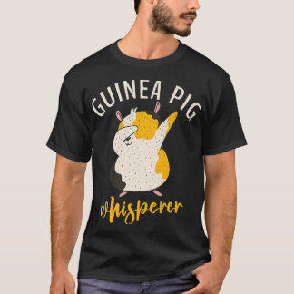 Cavia Whisperer Cute Guinee Premium T-shirt