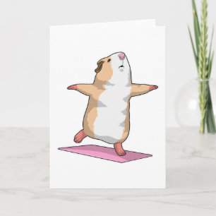 Cavia Yoga Meditatie Fitness Kaart