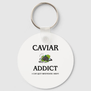 Caviar Addict Sleutelhanger