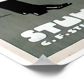 Caviar Fish  Food and Art van Stuhr Poster (Hoek)