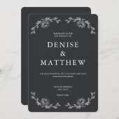 Caviar Gray Kaart (Voorkant / Achterkant)