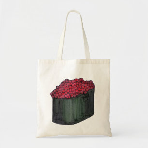 Caviar Sushi Roll Japans Canvas tas voor voedselvo