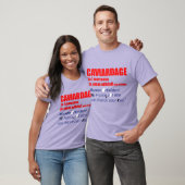 Caviardage en 7 morceaux Verkiezingsvoorzitters T-shirt (Unisex)