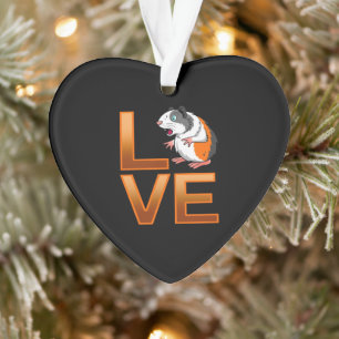 Cavia's Cute Guinea Pig Koolhuisje Ornament