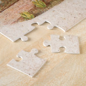 Cavia's die de tuin leiden legpuzzel (Zijkant)