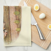 Cavia's die de tuin leiden theedoek (Quarter Fold)