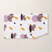 Cavia's die gebruik maken van de ziekte bad handdoek (Handdoek)