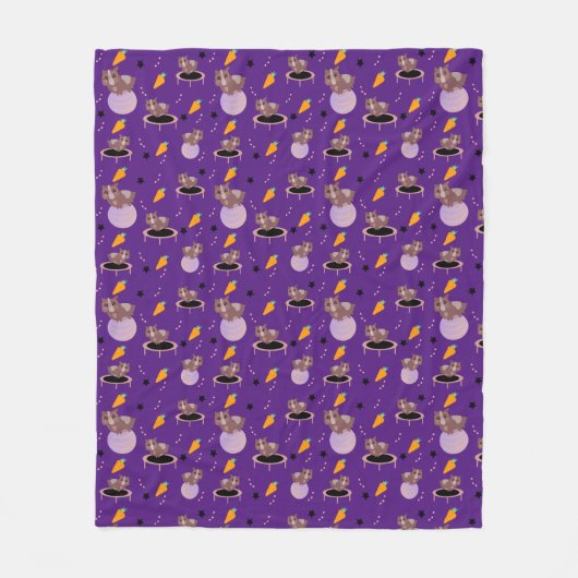 Cavia's die gebruik maken van de ziekte fleece deken (Voorkant)