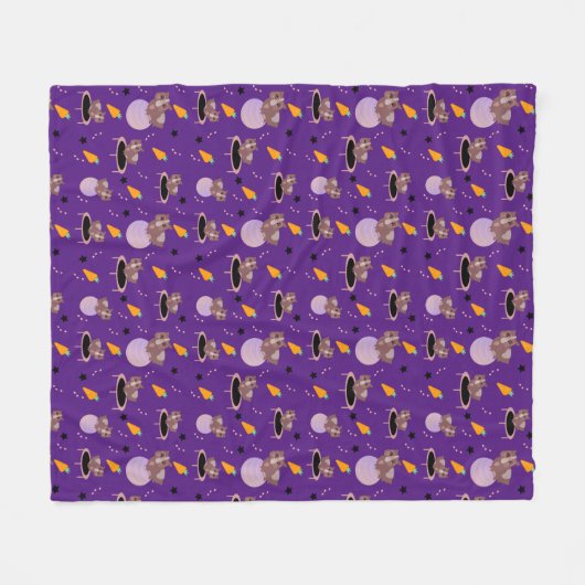 Cavia's die gebruik maken van de ziekte fleece deken (Voorkant (Horizontaal))